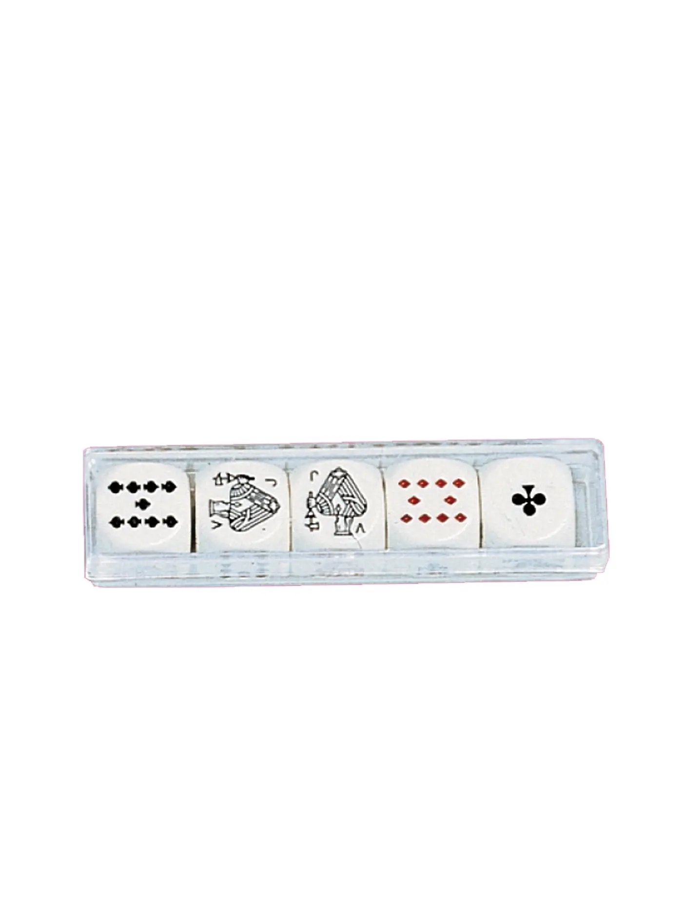PIATNIK | Pokerwürfel 5 Stück | 